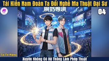 [HV] Tái Kiến Nam Đoàn, Ta Đổi Nghề Ma Thuật Đại Sư